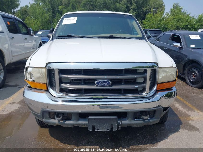 1999 Ford F-250 Lariat/Xl/Xlt VIN: 1FTNW21F0XEB23006 Lot: 39925163