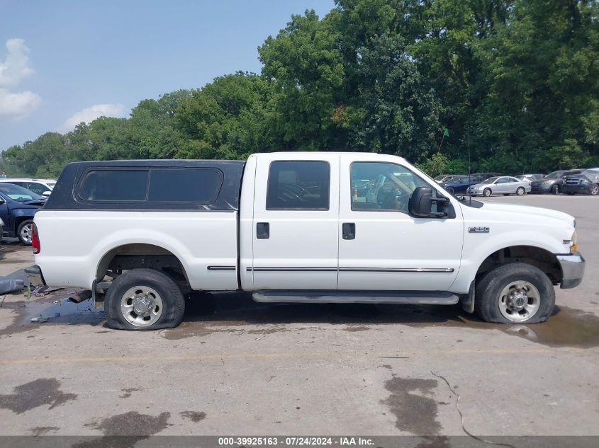 1999 Ford F-250 Lariat/Xl/Xlt VIN: 1FTNW21F0XEB23006 Lot: 39925163