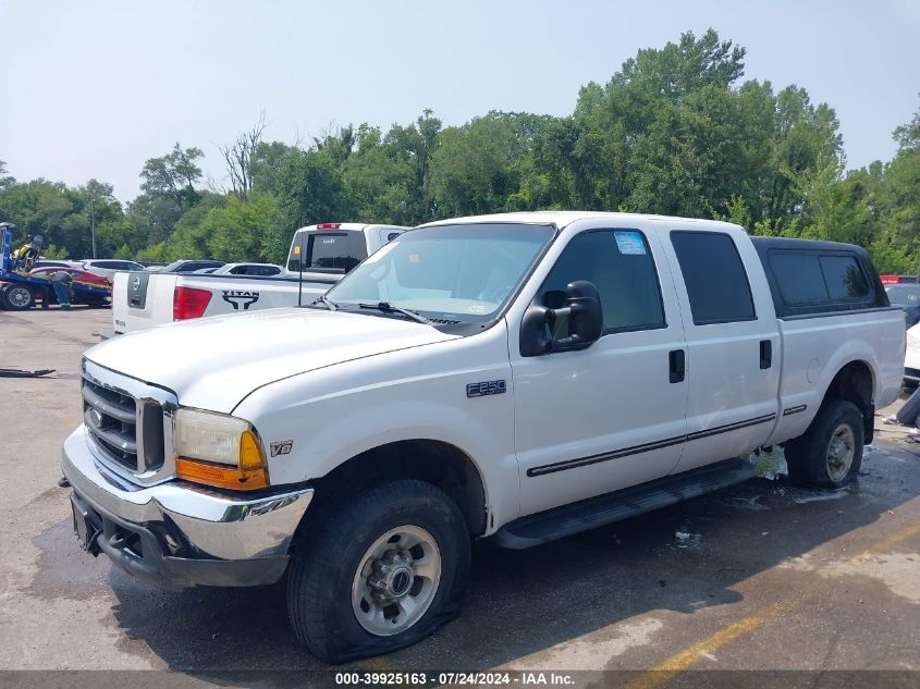 1999 Ford F-250 Lariat/Xl/Xlt VIN: 1FTNW21F0XEB23006 Lot: 39925163