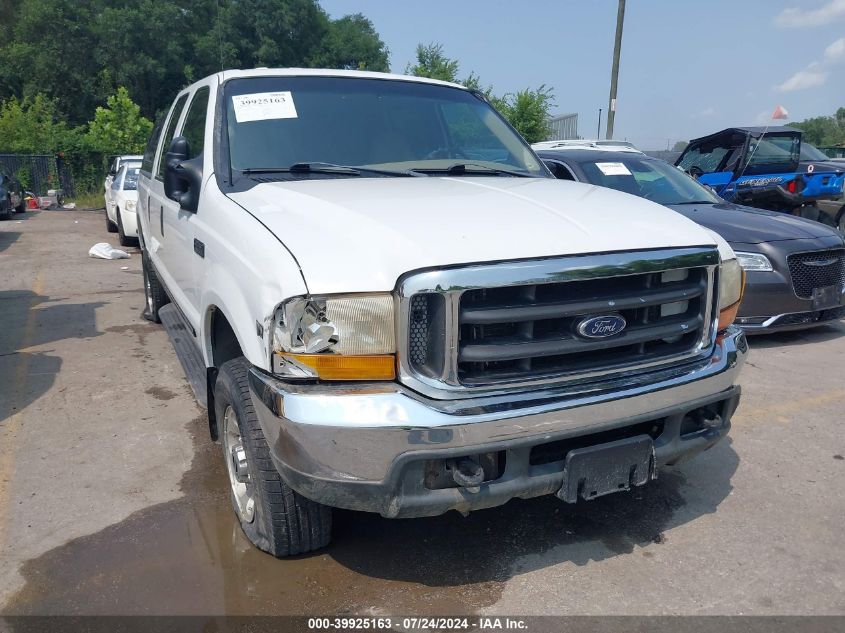 1999 Ford F-250 Lariat/Xl/Xlt VIN: 1FTNW21F0XEB23006 Lot: 39925163