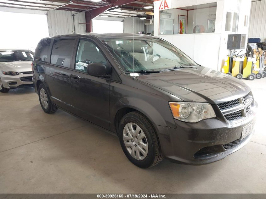 2019 Dodge Grand Caravan Se VIN: 2C4RDGBG1KR669272 Lot: 39925165