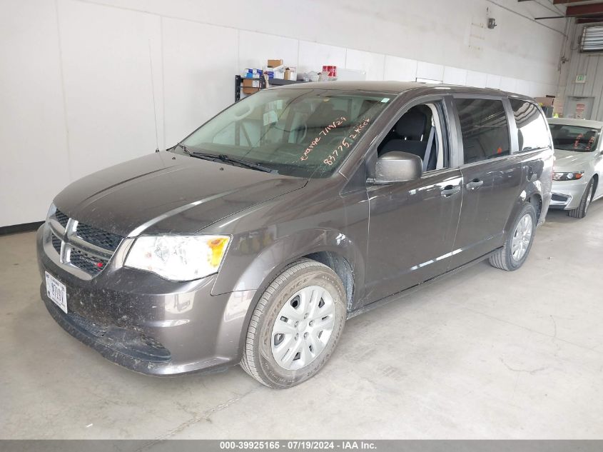 2019 Dodge Grand Caravan Se VIN: 2C4RDGBG1KR669272 Lot: 39925165