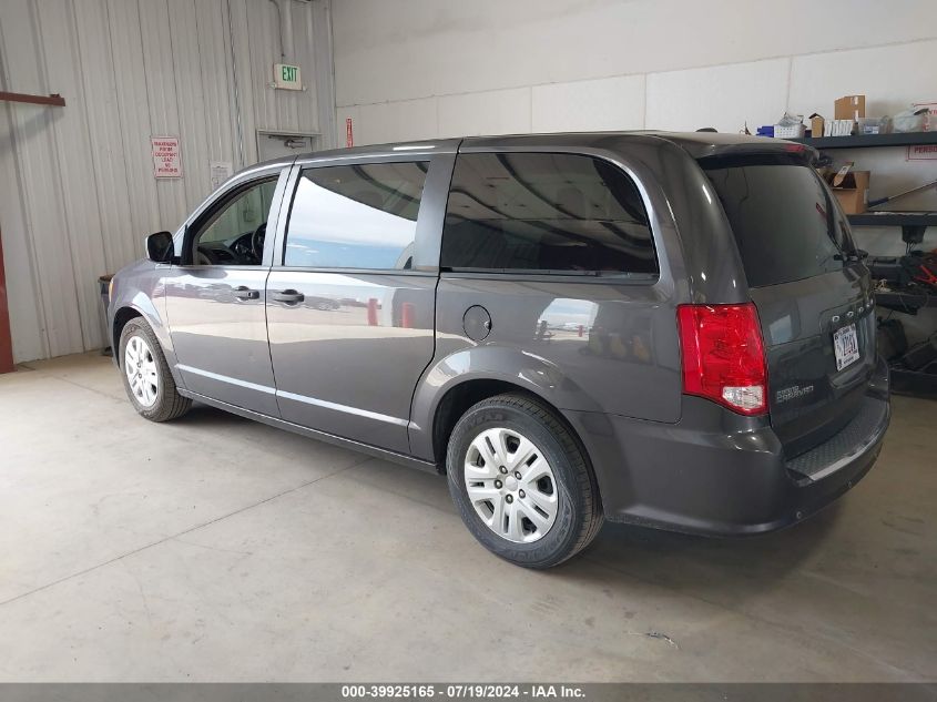 2019 Dodge Grand Caravan Se VIN: 2C4RDGBG1KR669272 Lot: 39925165