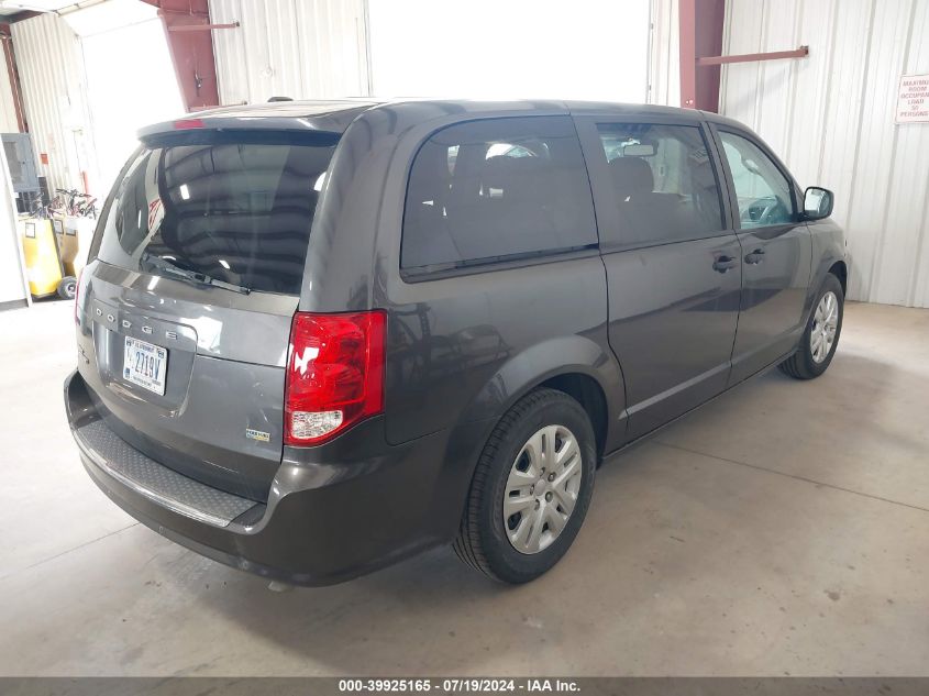 2019 Dodge Grand Caravan Se VIN: 2C4RDGBG1KR669272 Lot: 39925165