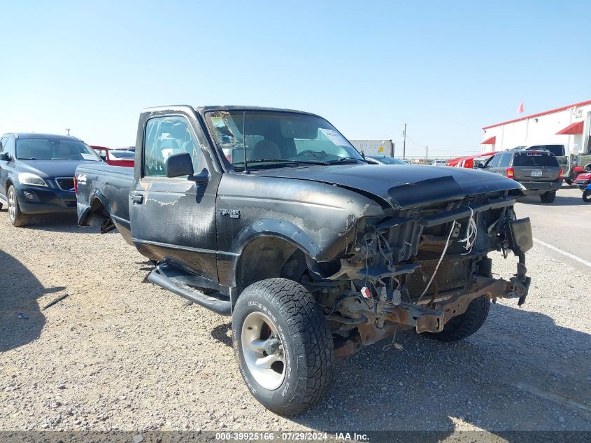 1999 Ford Ranger Xl/Xlt VIN: 1FTYR11V0XTA35557 Lot: 39925166