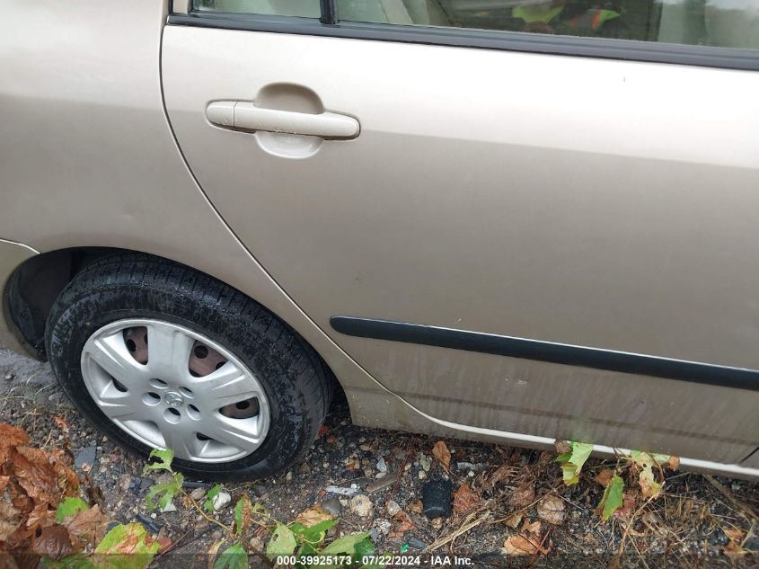 2004 Toyota Corolla Ce VIN: 2T1BR32E44C271289 Lot: 39925173