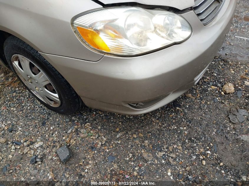 2004 Toyota Corolla Ce VIN: 2T1BR32E44C271289 Lot: 39925173