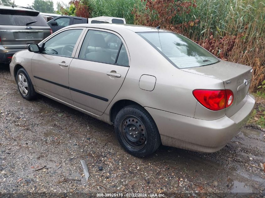 2T1BR32E44C271289 | 2004 TOYOTA COROLLA