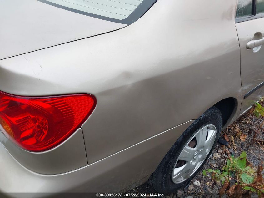 2T1BR32E44C271289 | 2004 TOYOTA COROLLA