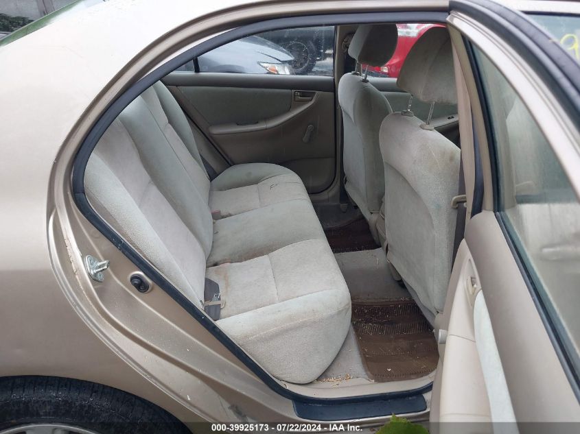 2004 Toyota Corolla Ce VIN: 2T1BR32E44C271289 Lot: 39925173