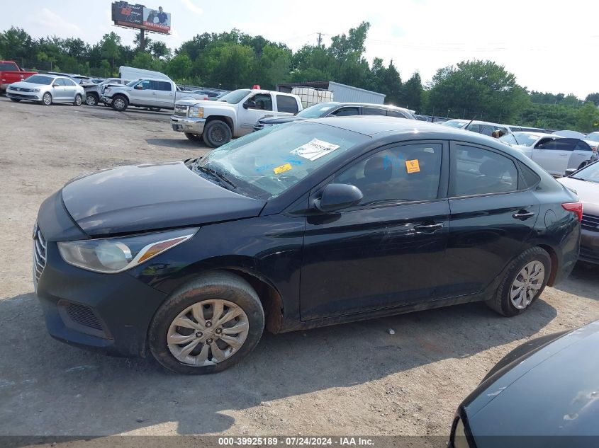 2020 Hyundai Accent Se VIN: 3KPC24A67LE122996 Lot: 39925189