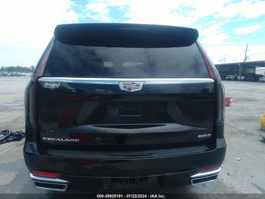 2024 Cadillac Escalade Esv 4Wd Luxury VIN: 1GYS4JKT6RR203570 Lot: 39925191