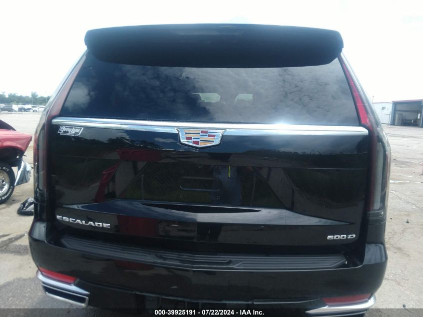 2024 Cadillac Escalade Esv 4Wd Luxury VIN: 1GYS4JKT6RR203570 Lot: 39925191