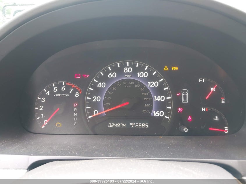 2008 Honda Odyssey Ex-L VIN: 5FNRL38758B070995 Lot: 39925193