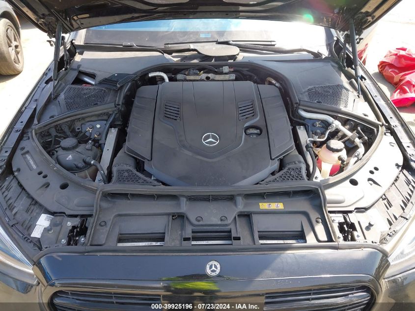 2022 MERCEDES-BENZ S 580 4MATIC - W1K6G7GB2NA136854