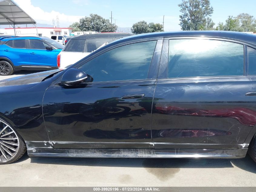 2022 MERCEDES-BENZ S 580 4MATIC - W1K6G7GB2NA136854