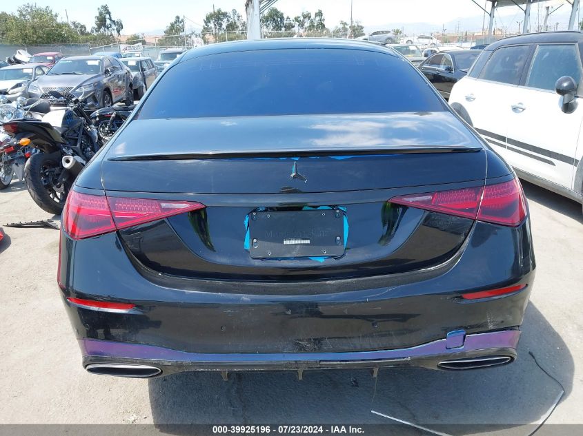 2022 MERCEDES-BENZ S 580 4MATIC - W1K6G7GB2NA136854
