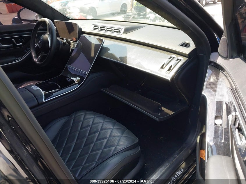 2022 MERCEDES-BENZ S 580 4MATIC - W1K6G7GB2NA136854