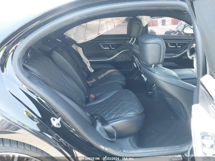 2022 MERCEDES-BENZ S 580 4MATIC - W1K6G7GB2NA136854