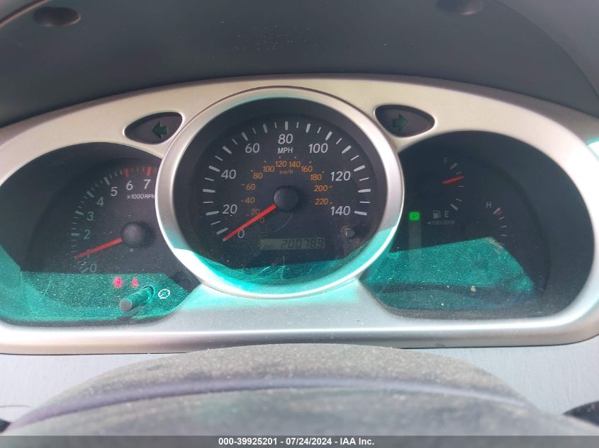 2006 Toyota Highlander V6 VIN: JTEEP21A560154941 Lot: 39925201