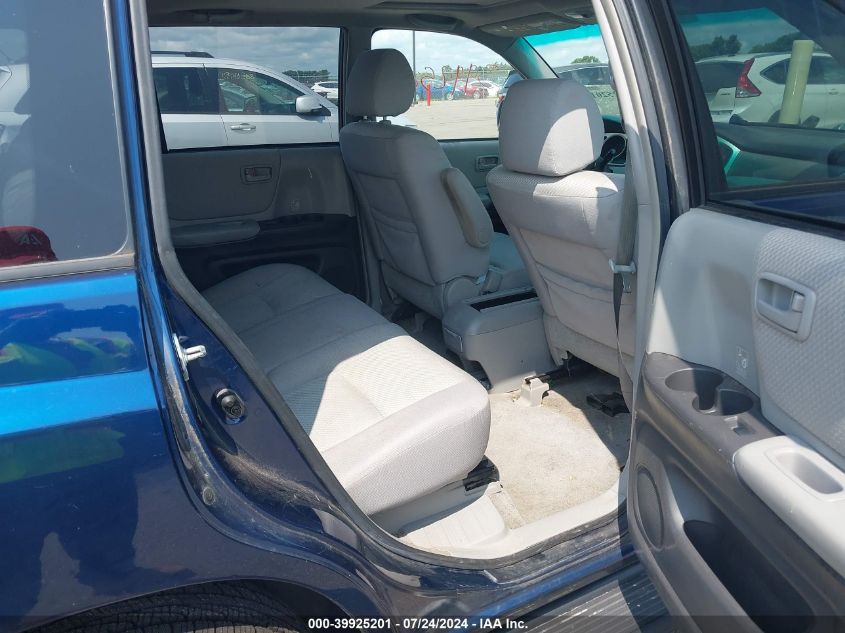 2006 Toyota Highlander V6 VIN: JTEEP21A560154941 Lot: 39925201