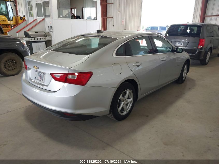 2017 Chevrolet Malibu 1Fl VIN: 1G1ZC5ST9HF253189 Lot: 39925202