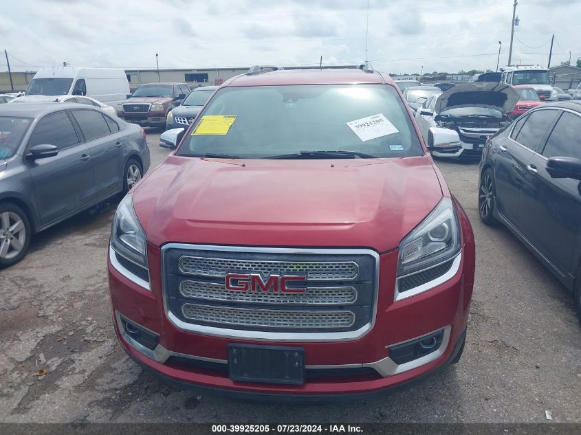 2014 GMC Acadia Slt-2 VIN: 1GKKRSKD4EJ142643 Lot: 39925205