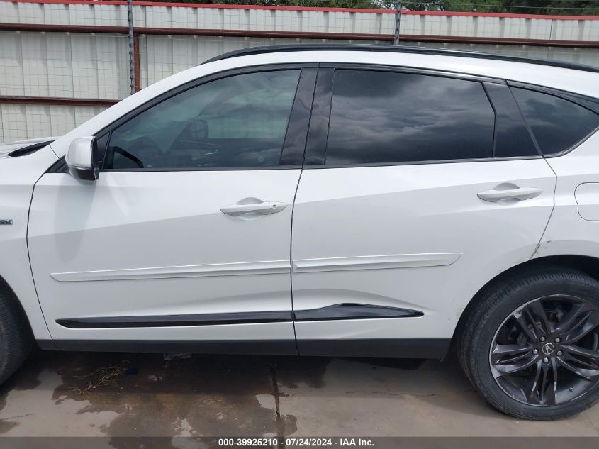 2020 Acura Rdx A-Spec Package VIN: 5J8TC2H66LL016457 Lot: 39925210