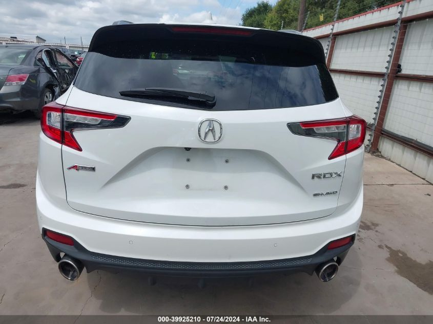 2020 Acura Rdx A-Spec Package VIN: 5J8TC2H66LL016457 Lot: 39925210