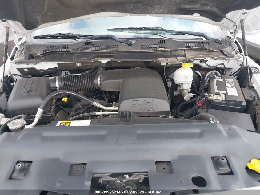 2020 Ram 1500 Classic Tradesman Quad Cab 4X2 6'4 Box VIN: 1C6RR6FG0LS126380 Lot: 39925214