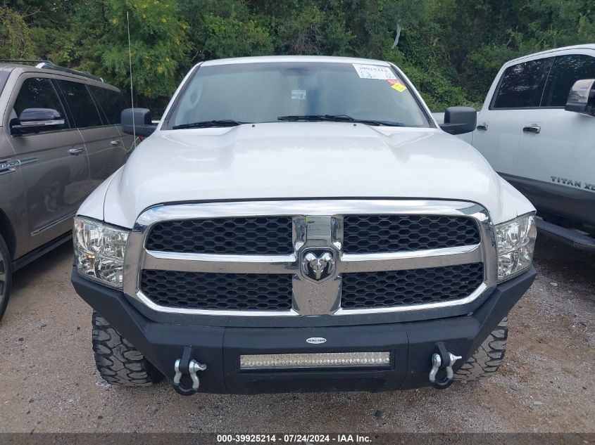 2020 Ram 1500 Classic Tradesman Quad Cab 4X2 6'4 Box VIN: 1C6RR6FG0LS126380 Lot: 39925214