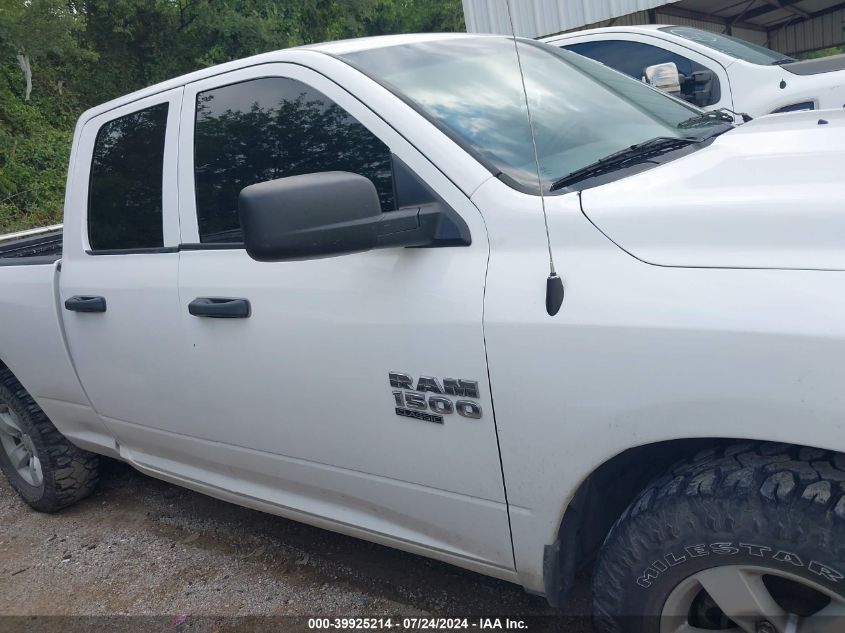 2020 Ram 1500 Classic Tradesman Quad Cab 4X2 6'4 Box VIN: 1C6RR6FG0LS126380 Lot: 39925214