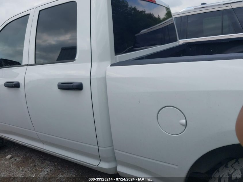 2020 Ram 1500 Classic Tradesman Quad Cab 4X2 6'4 Box VIN: 1C6RR6FG0LS126380 Lot: 39925214