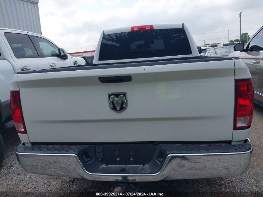 2020 Ram 1500 Classic Tradesman Quad Cab 4X2 6'4 Box VIN: 1C6RR6FG0LS126380 Lot: 39925214