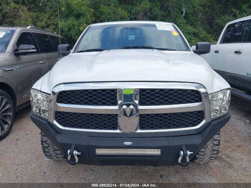 2020 Ram 1500 Classic Tradesman Quad Cab 4X2 6'4 Box VIN: 1C6RR6FG0LS126380 Lot: 39925214