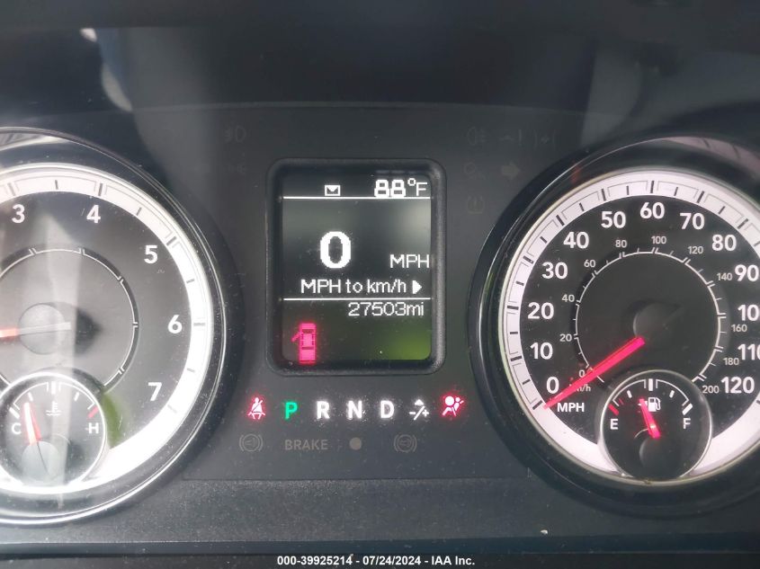 2020 Ram 1500 Classic Tradesman Quad Cab 4X2 6'4 Box VIN: 1C6RR6FG0LS126380 Lot: 39925214