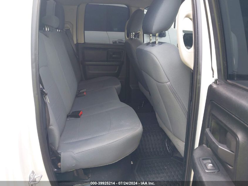 2020 Ram 1500 Classic Tradesman Quad Cab 4X2 6'4 Box VIN: 1C6RR6FG0LS126380 Lot: 39925214