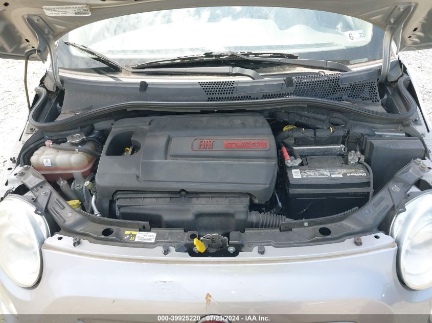 2015 Fiat 500 Pop VIN: 3C3CFFAR6FT549861 Lot: 39925220