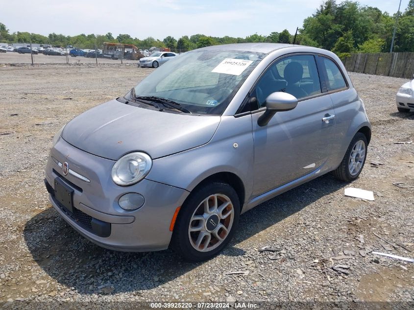 3C3CFFAR6FT549861 | 2015 FIAT 500