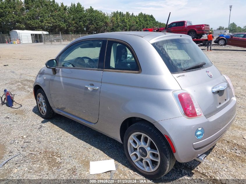 3C3CFFAR6FT549861 | 2015 FIAT 500