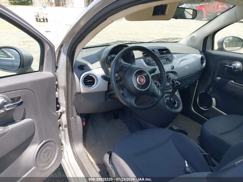 3C3CFFAR6FT549861 | 2015 FIAT 500