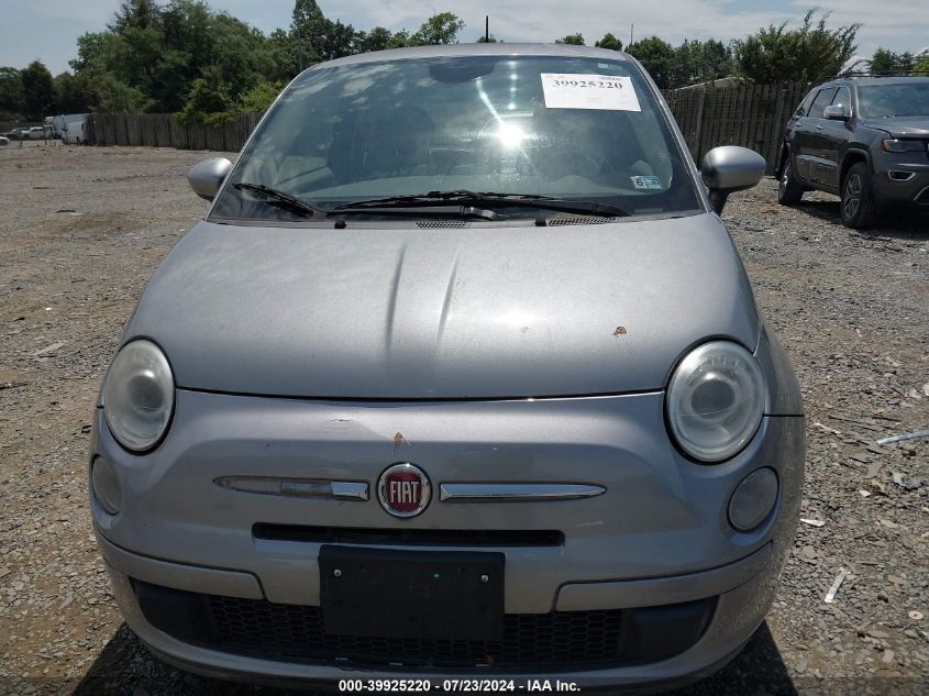 2015 Fiat 500 Pop VIN: 3C3CFFAR6FT549861 Lot: 39925220