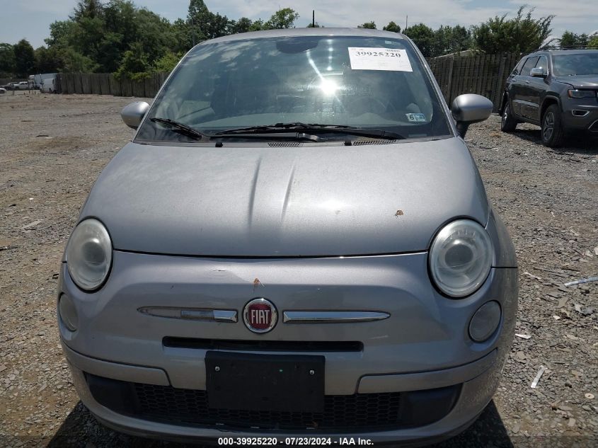 3C3CFFAR6FT549861 | 2015 FIAT 500