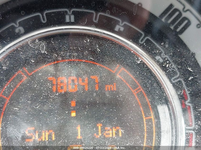 2015 Fiat 500 Pop VIN: 3C3CFFAR6FT549861 Lot: 39925220