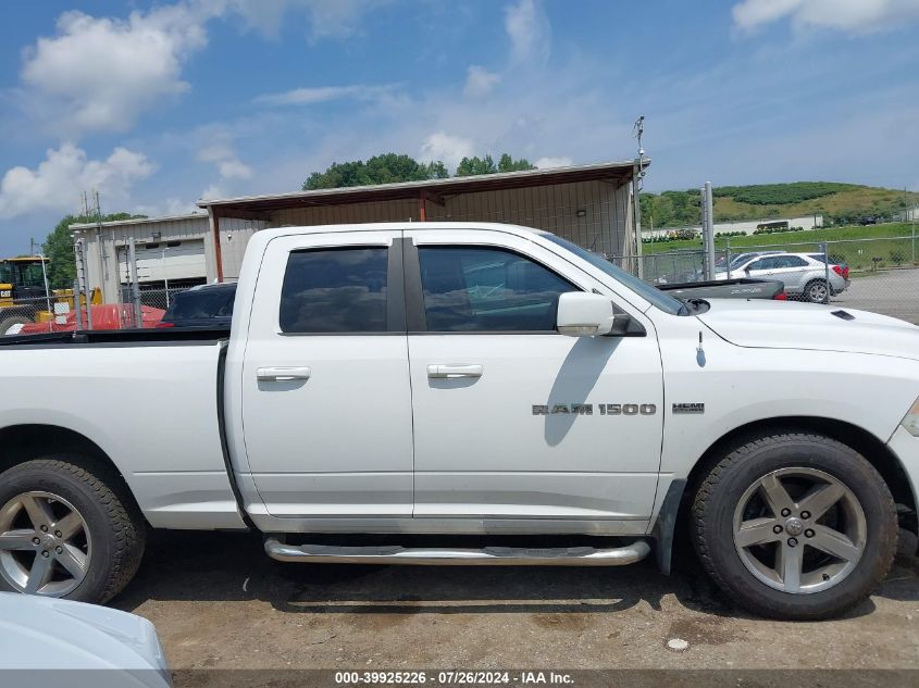 2011 Ram Ram 1500 Sport VIN: 1D7RV1GT6BS536172 Lot: 39925226