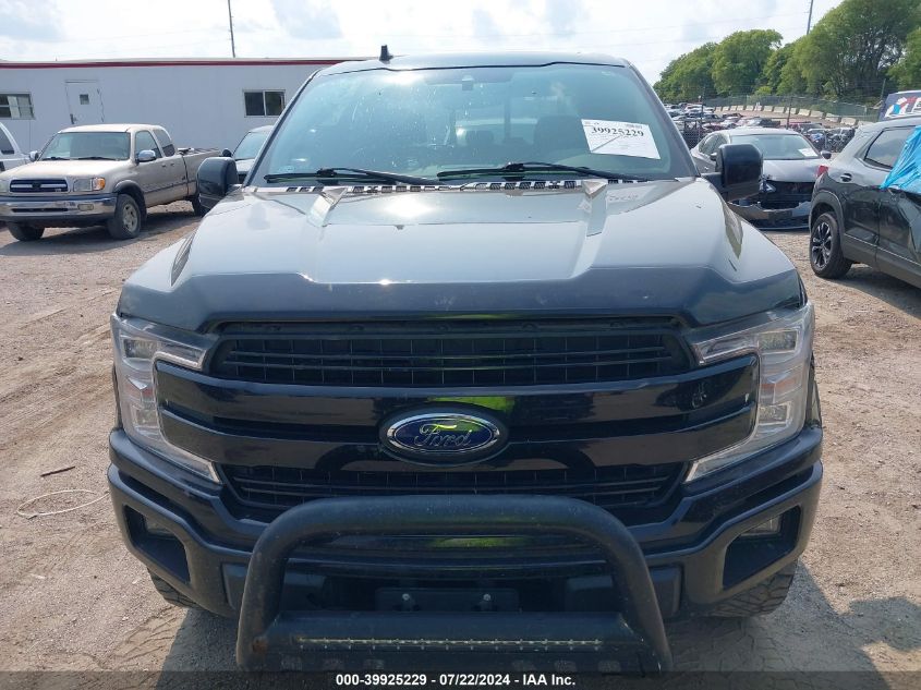 2018 Ford F-150 Lariat VIN: 1FTEW1EG0JKF56895 Lot: 39925229