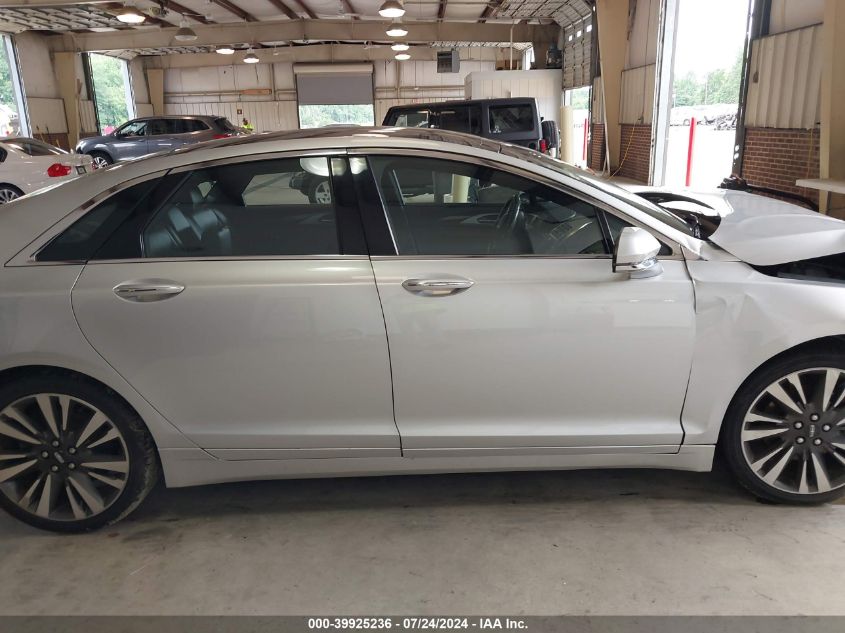 2019 Lincoln Mkz Reserve Ii VIN: 3LN6L5F90KR621385 Lot: 39925236