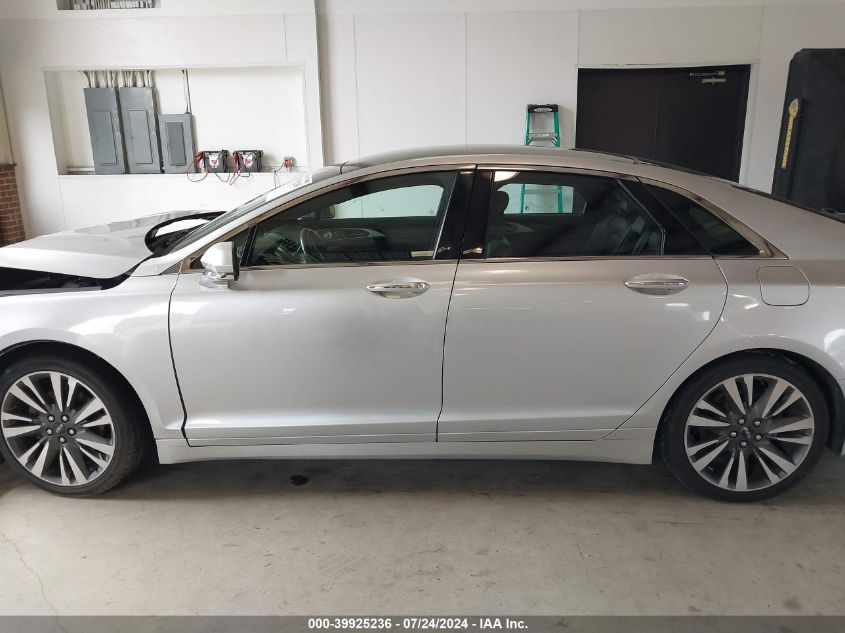 2019 Lincoln Mkz Reserve Ii VIN: 3LN6L5F90KR621385 Lot: 39925236