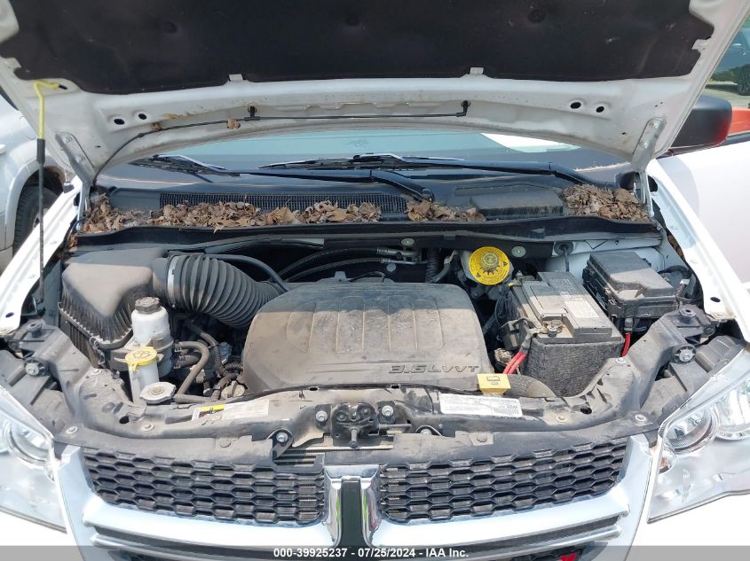 2019 Dodge Grand Caravan Se VIN: 2C7WDGBGXKR728549 Lot: 39925237