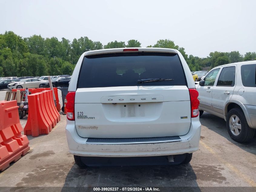 2019 Dodge Grand Caravan Se VIN: 2C7WDGBGXKR728549 Lot: 39925237